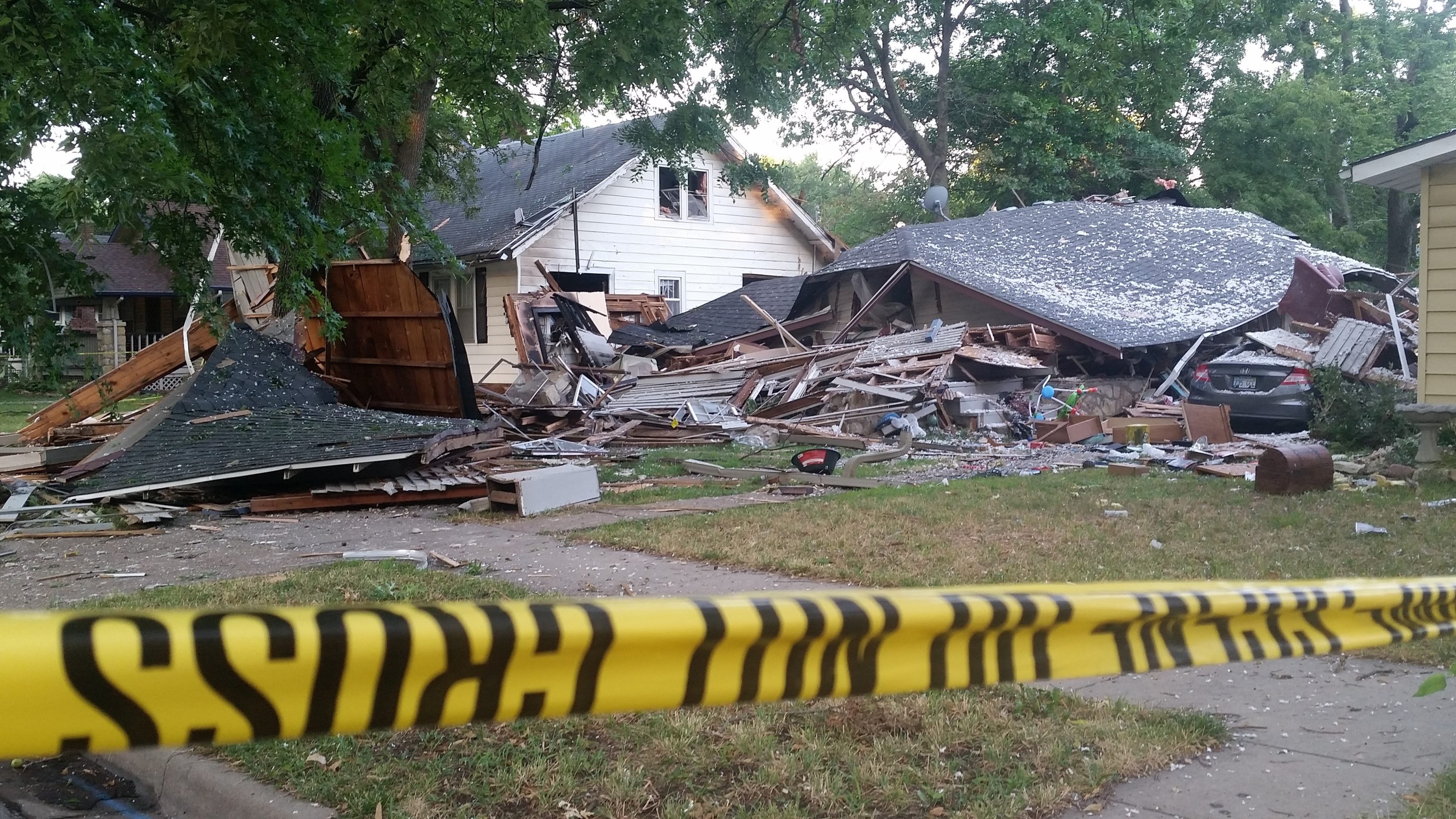 Explosion destroys home in Topeka; residents safe News, Sports, Jobs